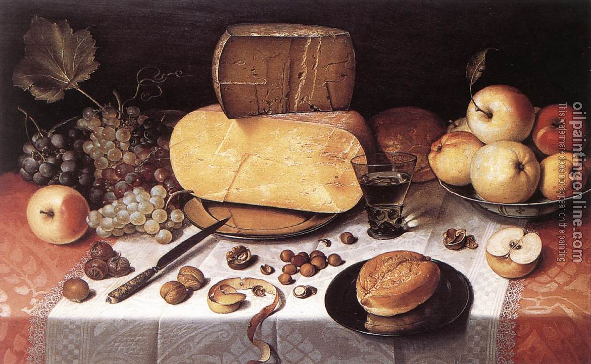 Dijck, Floris Claesz van - Still-life